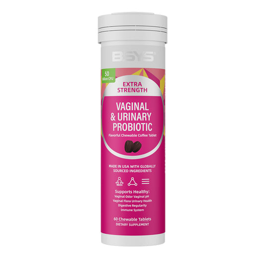 BSYS Vaginal Probiotics That Taste Like Coffee  Please These Chews Support Wellness With A Smooth Roasty Flavor No Weird Aftertaste Just Easy Daily Care WellnessWins  CoffeeLoversEssential