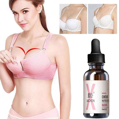 Sagging Breast Care Massage Essential Oil
