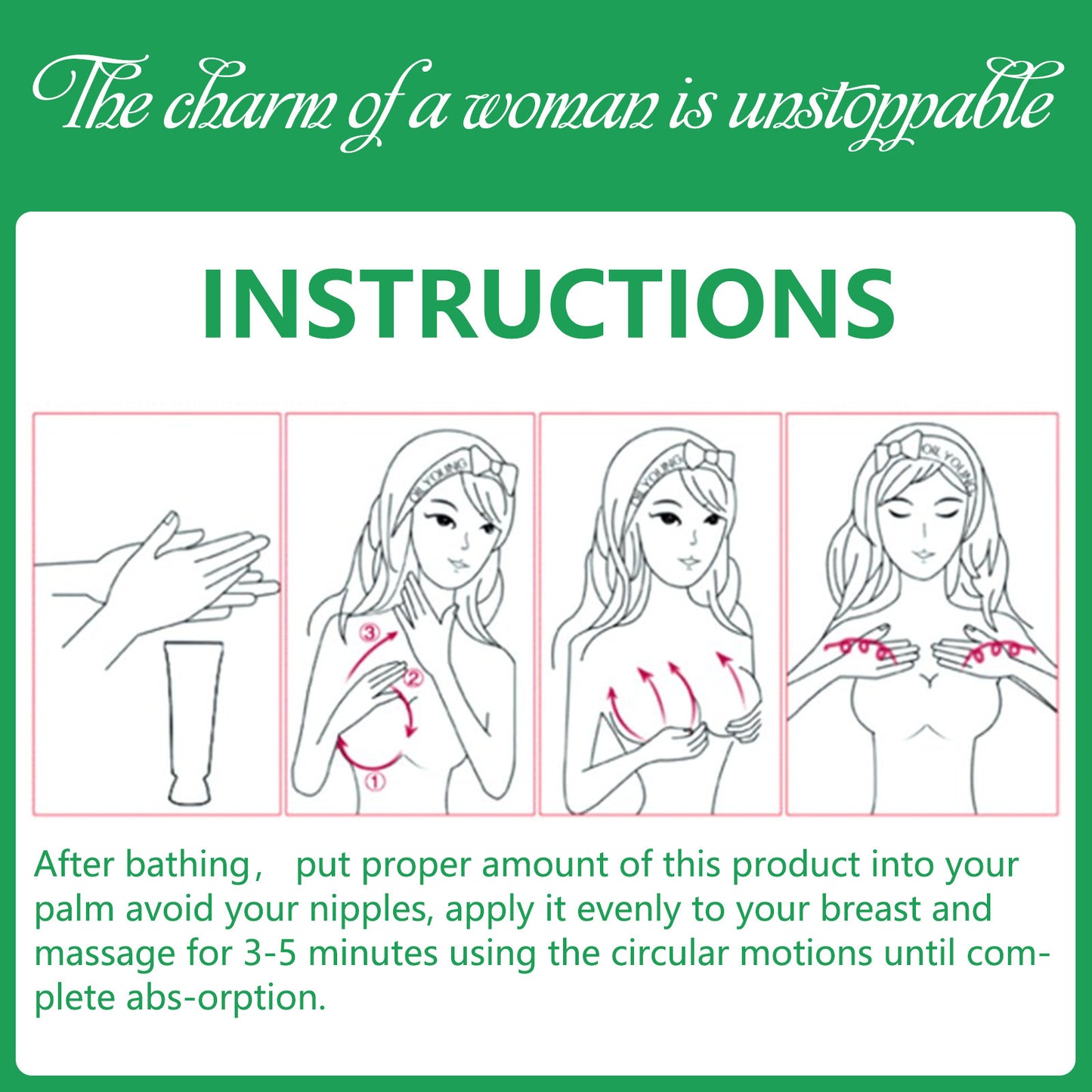 Breast Enhancement Oil Breast Enlargement Firmness Firmness