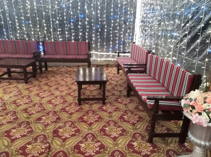 Wooden 3 seats chairs