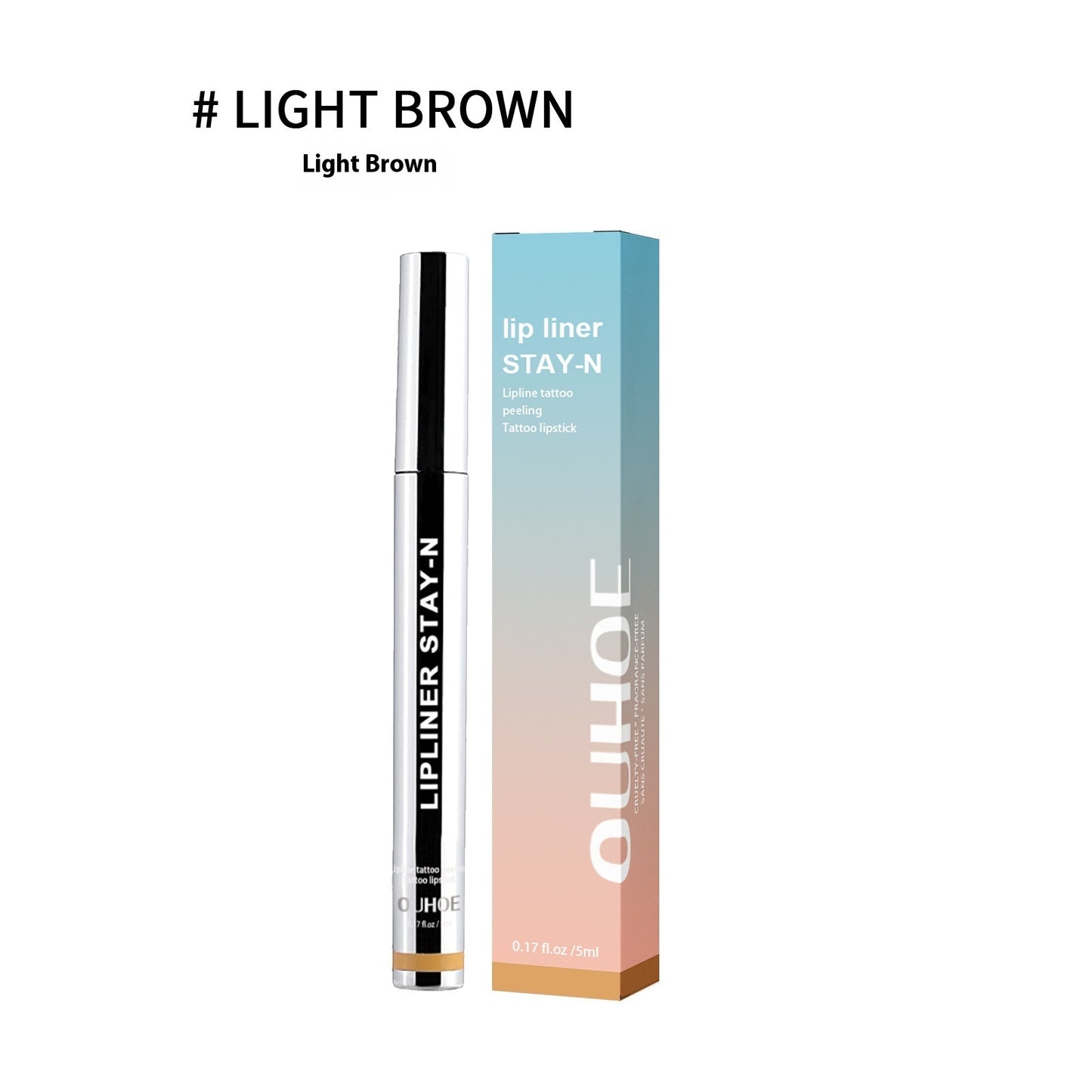 Stripping Lip Liner Fengying Smear-proof Makeup